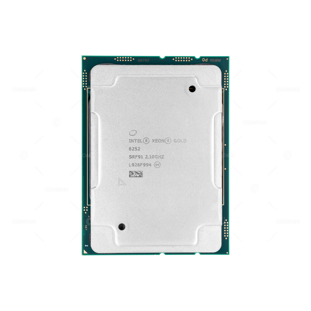 SRF91  INTEL XEON GOLD 6252 2.10GHZ 24CORE 35.75MB CACHE 150W SOCKET LGA3647